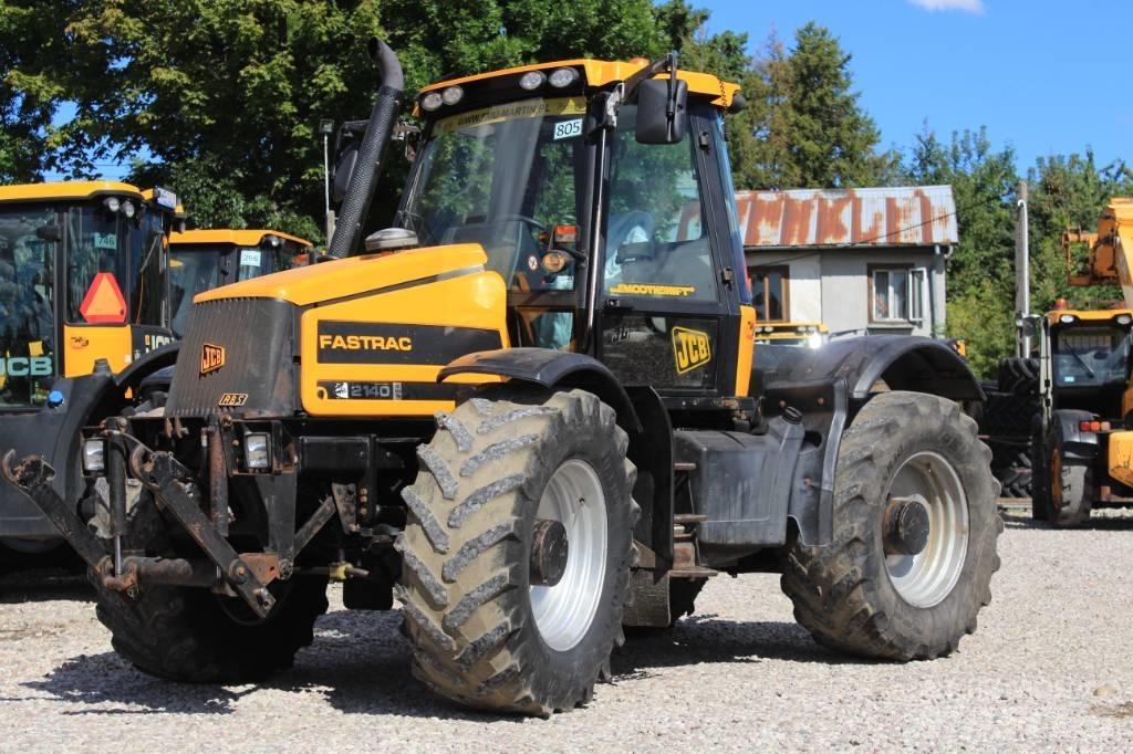 JCB Fastrac 2140 Traktorji