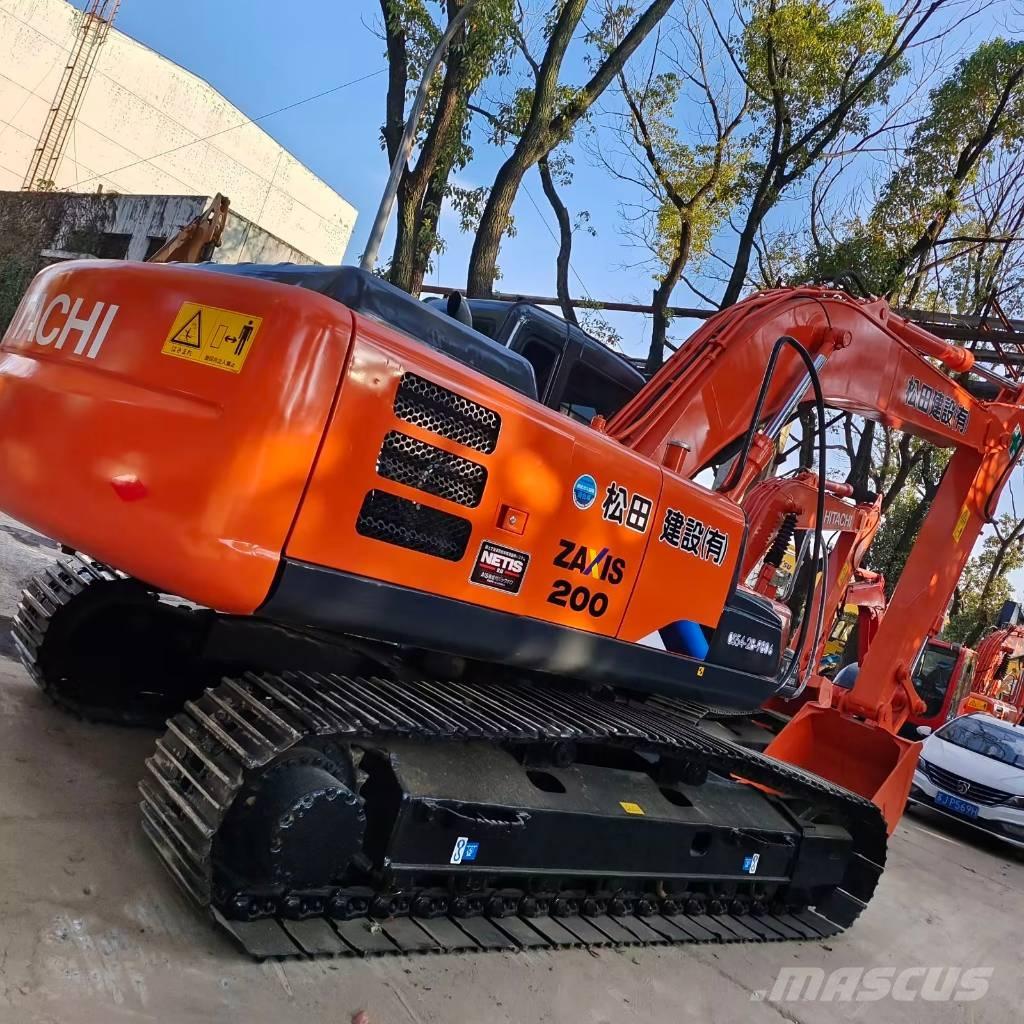 Hitachi Zaxis 200-3 Bagri goseničarji