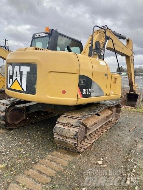 CAT 311 D Bagri goseničarji