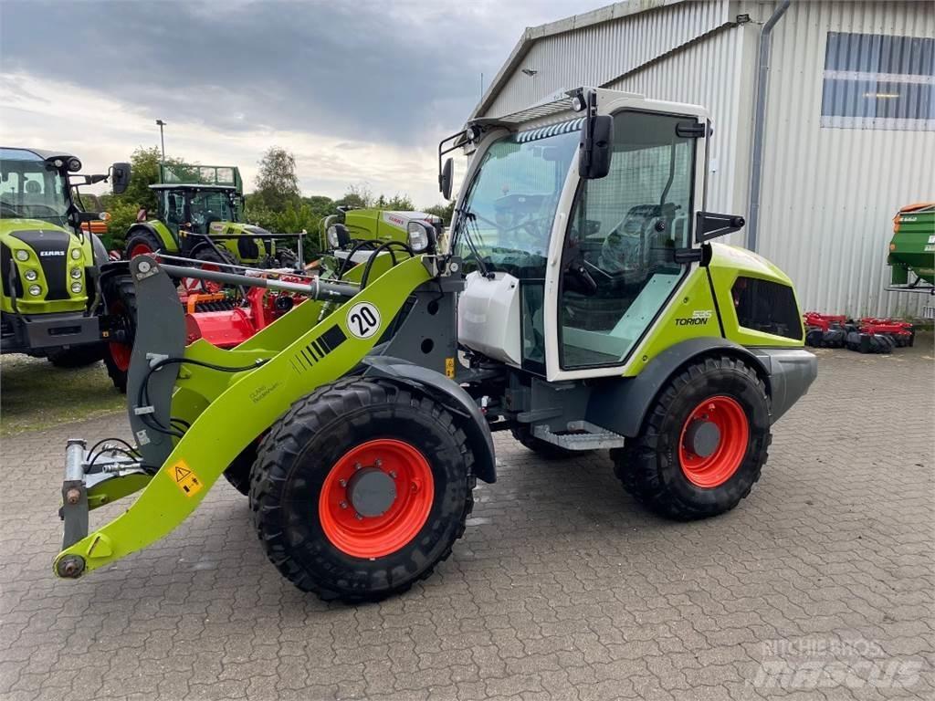 Liebherr L506 Kolesni nakladalci