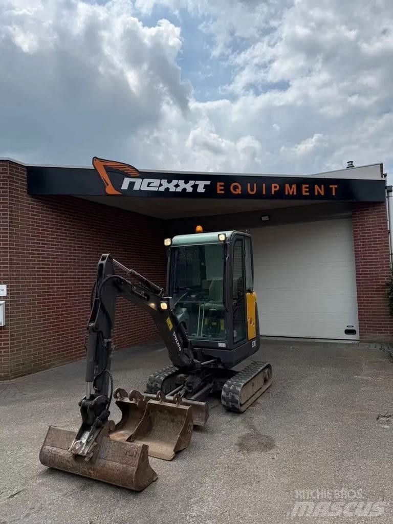 Volvo EC 18 C Mini bagri <7t
