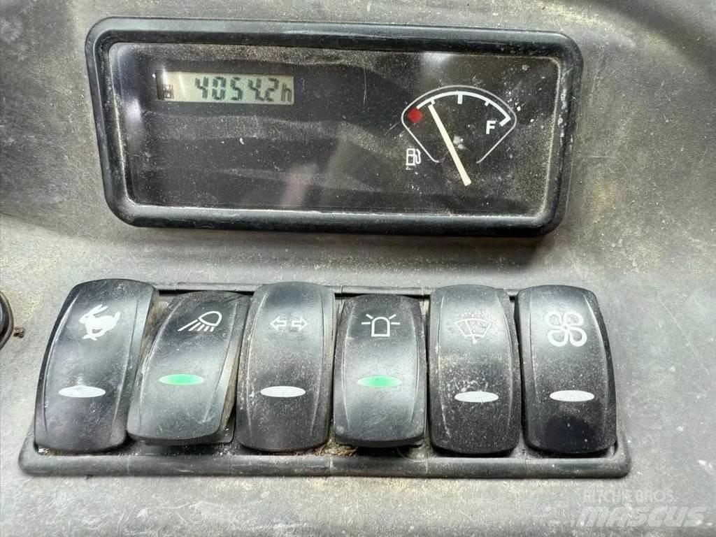 Volvo EC 18 C Mini bagri <7t