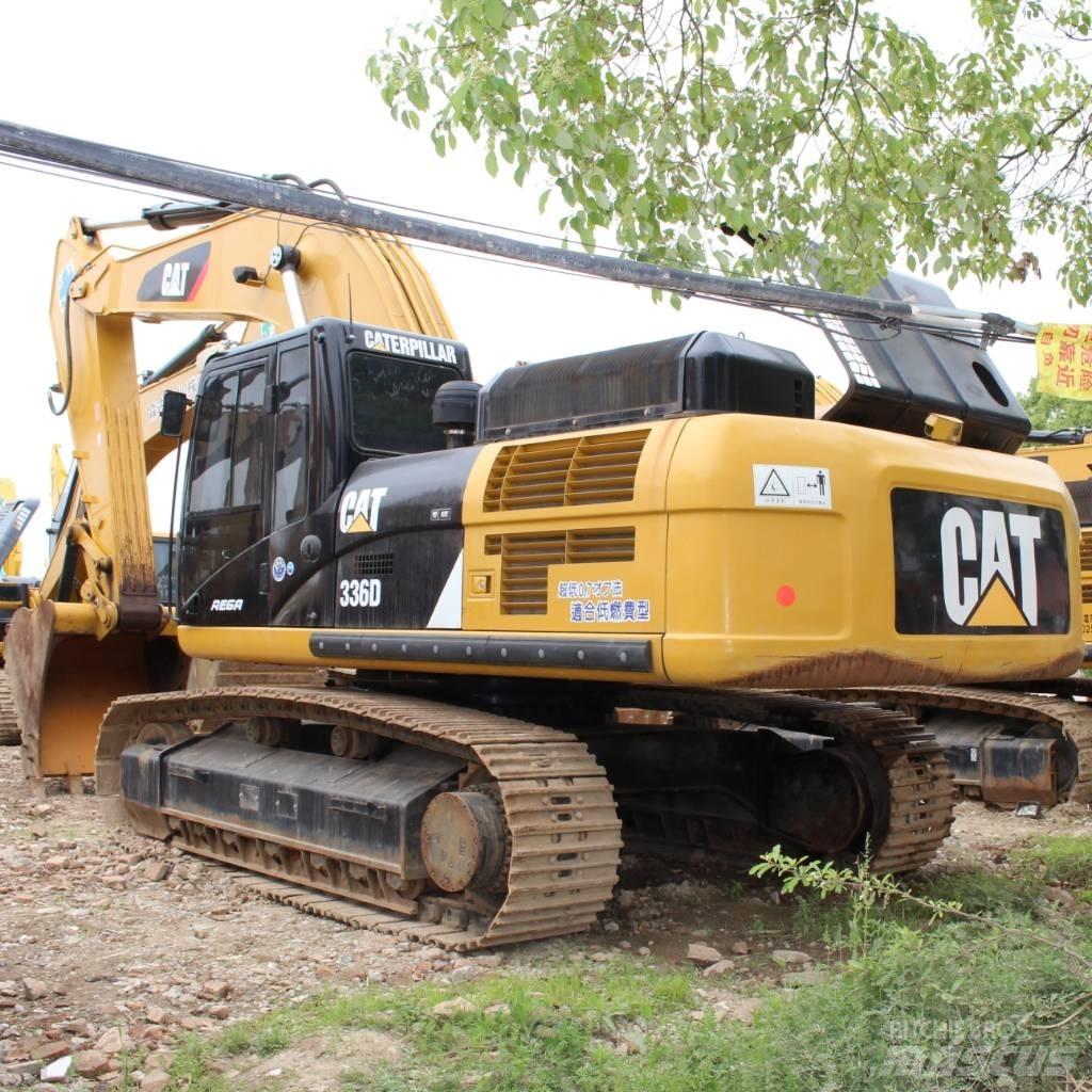 CAT 336 D Bagri goseničarji