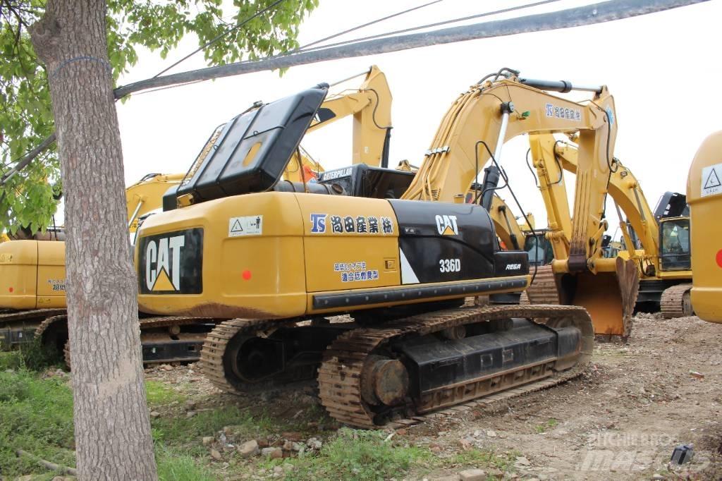 CAT 336 D Bagri goseničarji