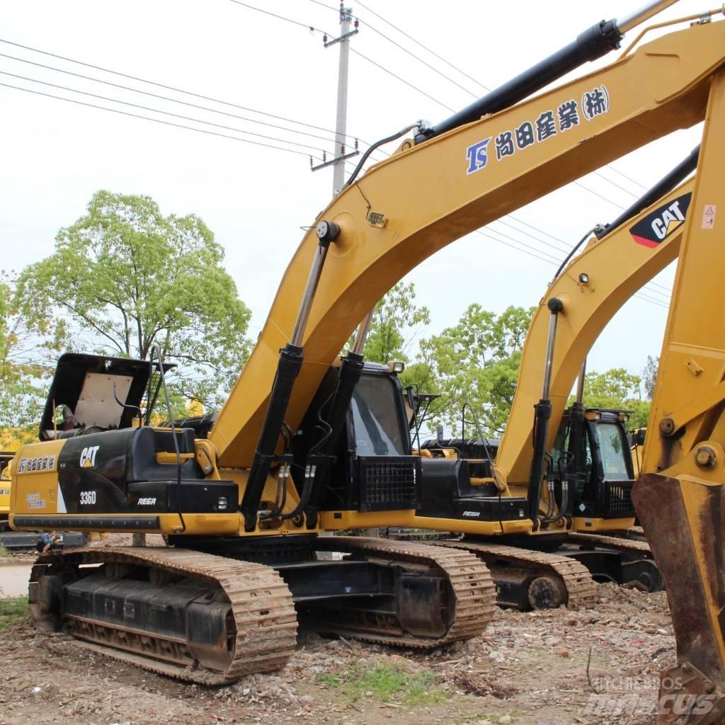 CAT 336 D Bagri goseničarji
