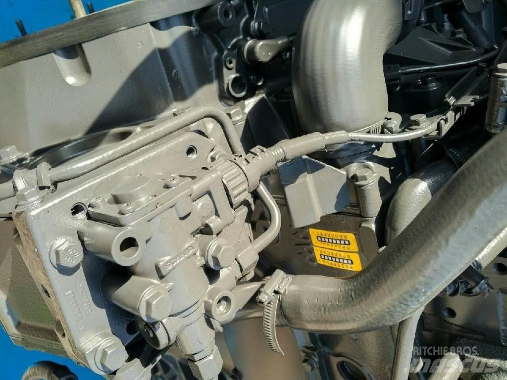 DAF PX7-194 264 hp Motorji