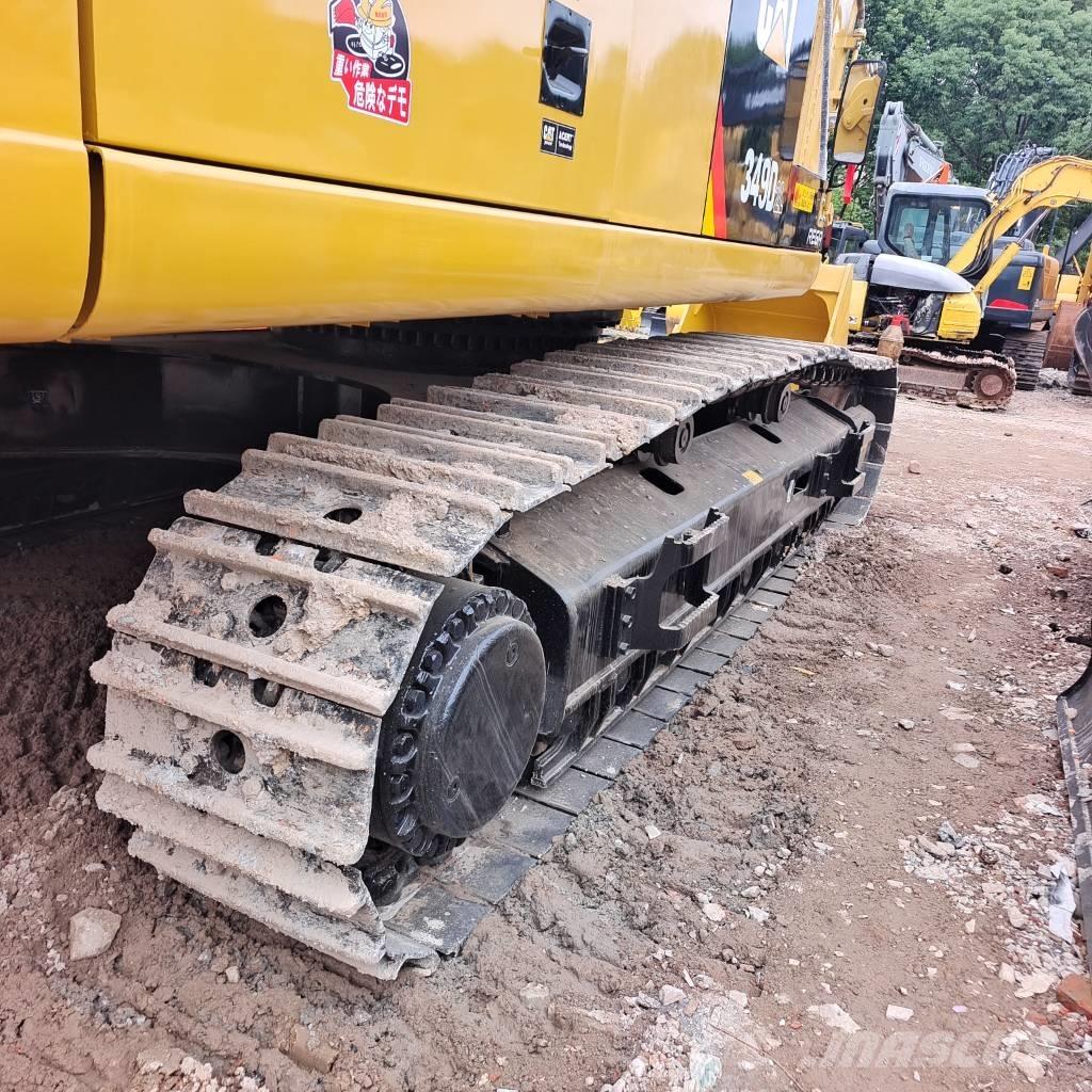 CAT 345GC Bagri goseničarji