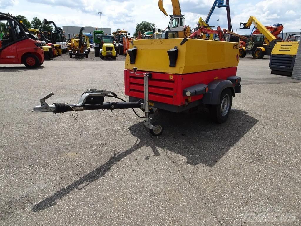 Atlas Copco QAX 30 Drugi agregati