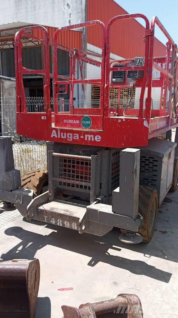 JLG 260 MRT Škarjaste dvižne ploščadi