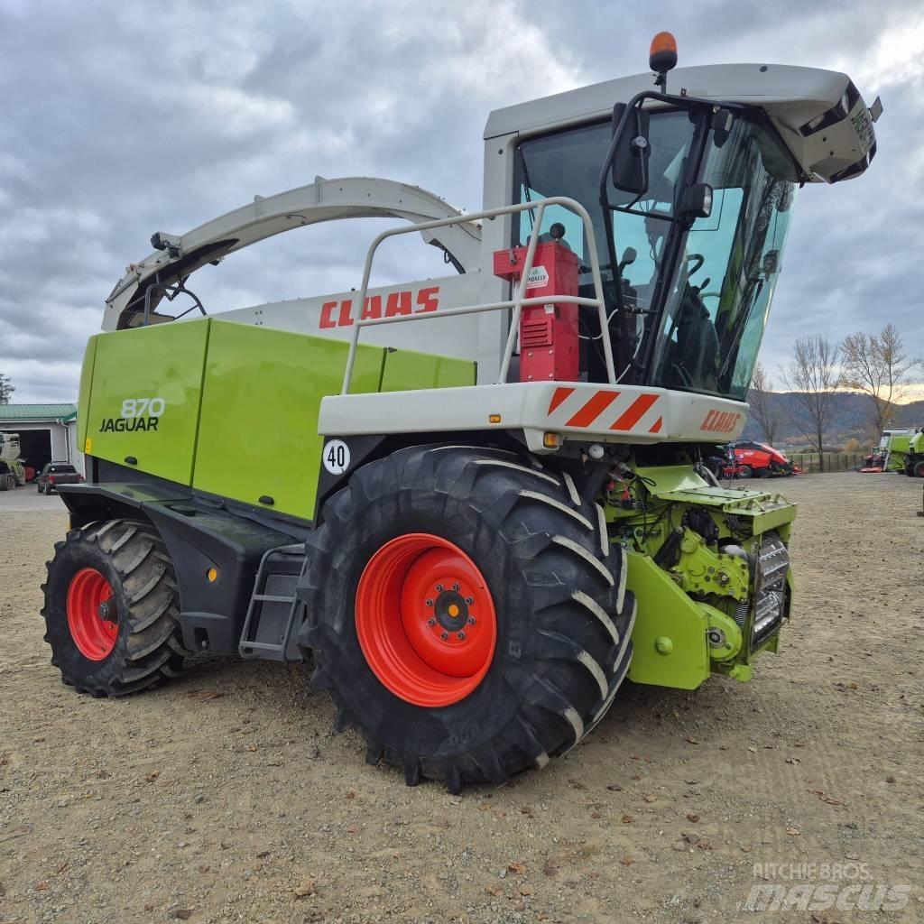 CLAAS Jaguar 870 Stroji za krmo na lastni pogon