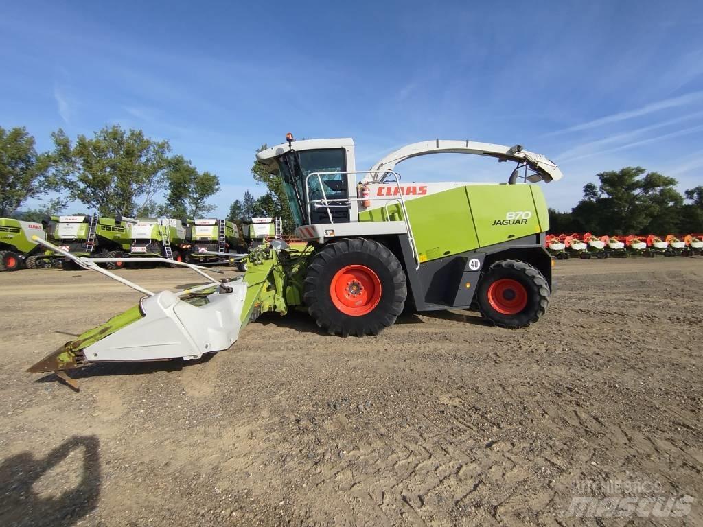 CLAAS Jaguar 870 Stroji za krmo na lastni pogon