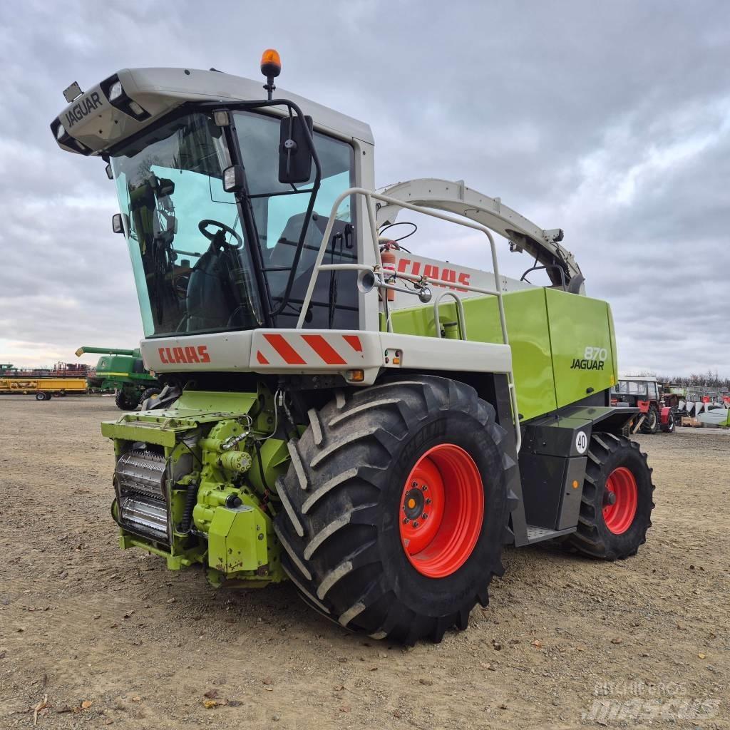 CLAAS Jaguar 870 Stroji za krmo na lastni pogon