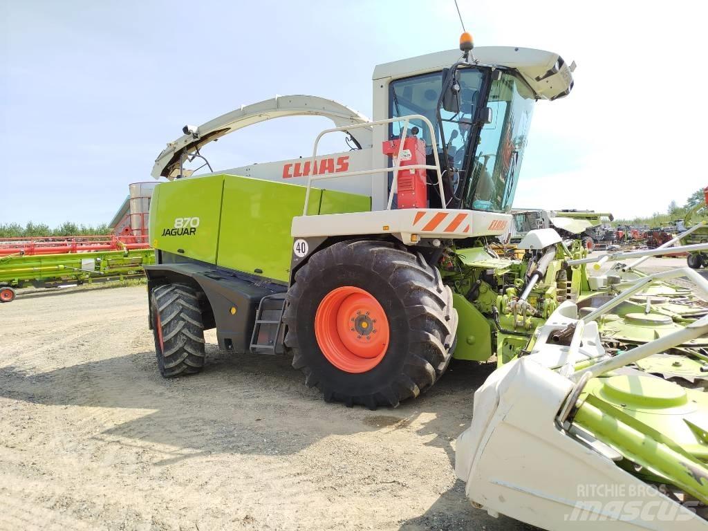 CLAAS Jaguar 870 Stroji za krmo na lastni pogon