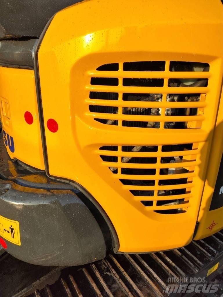Komatsu PC 35 MR Mini bagri <7t