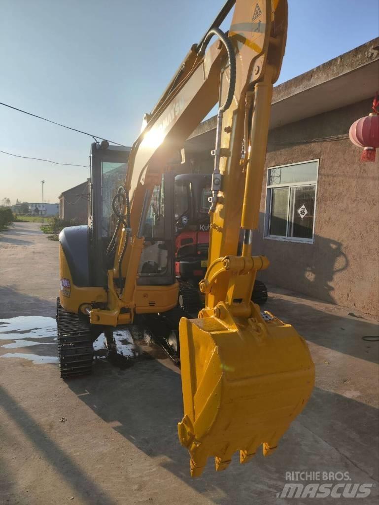 Komatsu PC 35 MR Mini bagri <7t