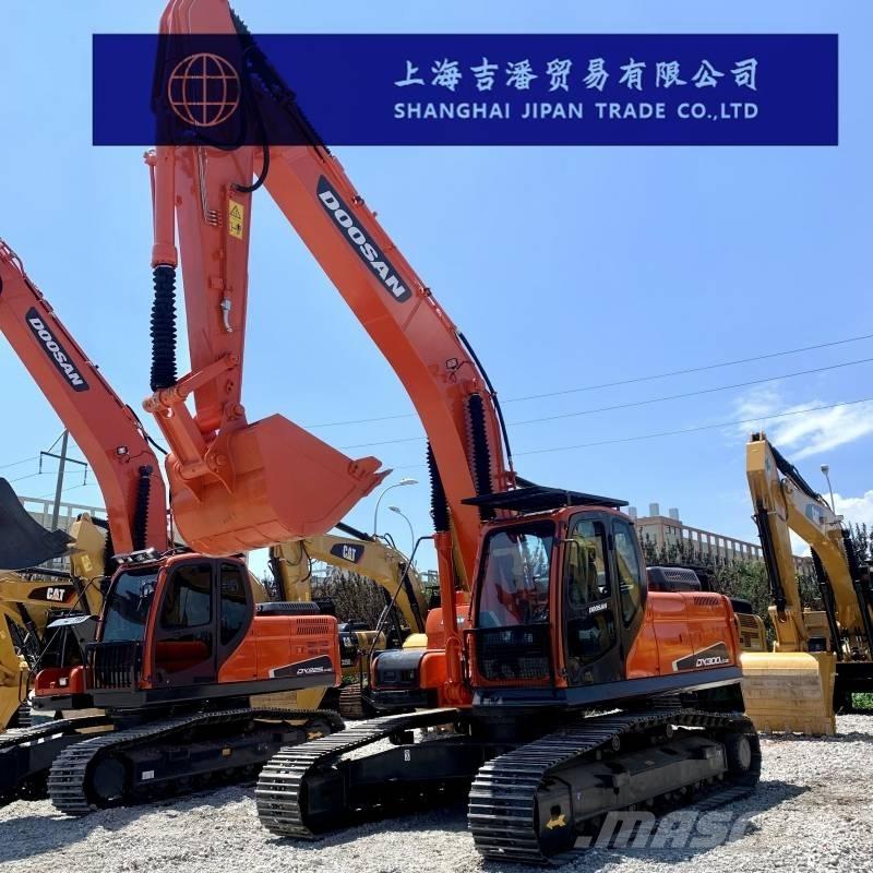 Doosan DX 300 Bagri goseničarji