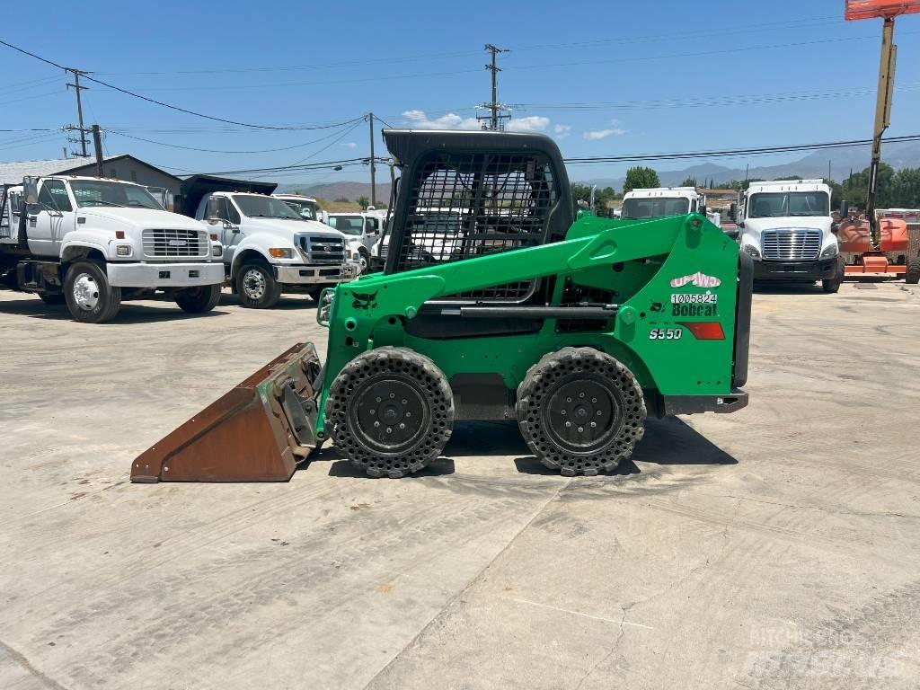 Bobcat S 550 Skid steer mini nakladalci