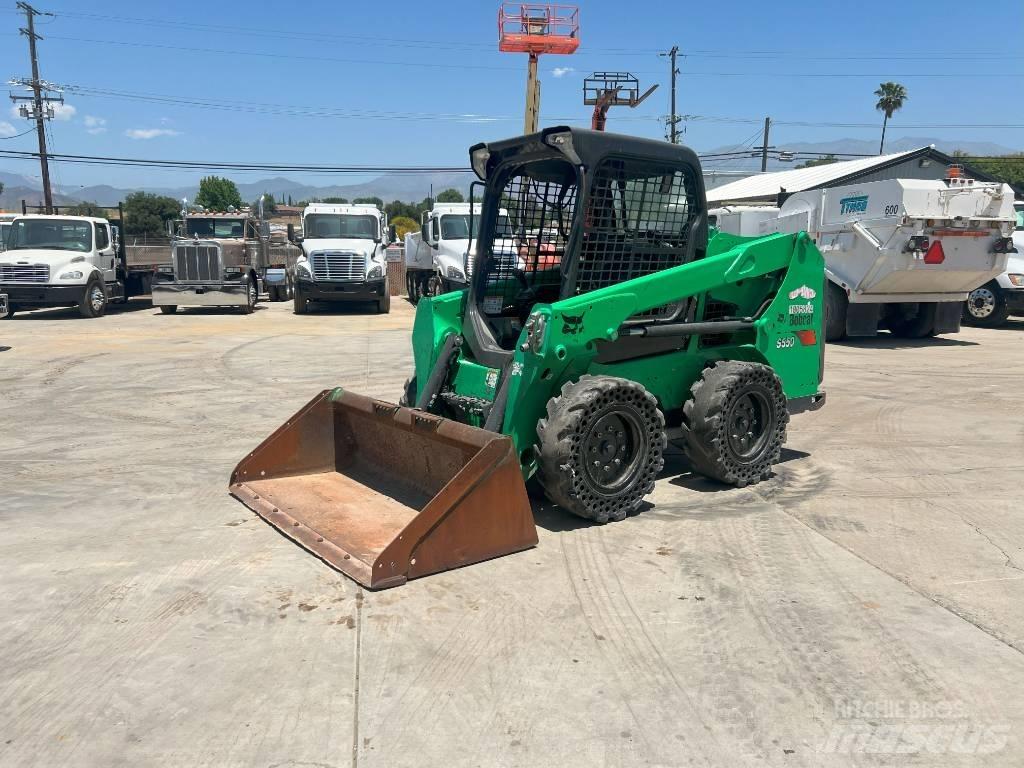 Bobcat S 550 Skid steer mini nakladalci