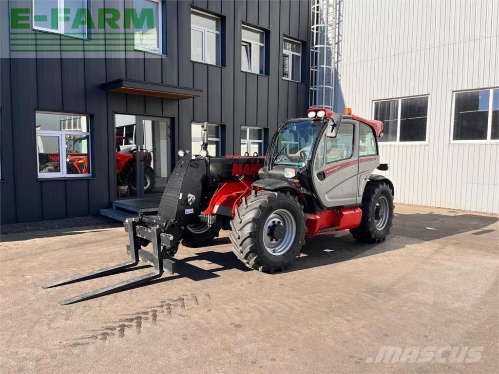 Manitou MLT 840 Kmetijski teleskopski nakladalci