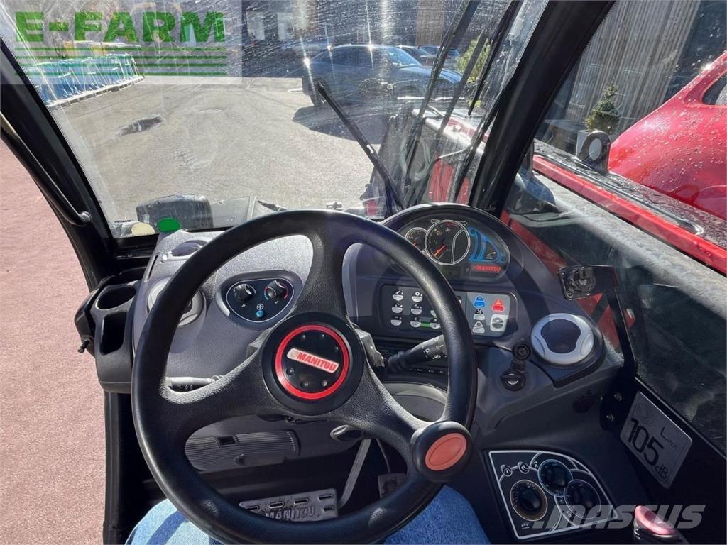 Manitou MLT 840 Kmetijski teleskopski nakladalci