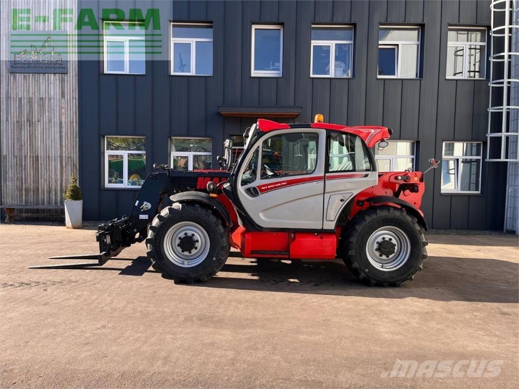 Manitou MLT 840 Kmetijski teleskopski nakladalci