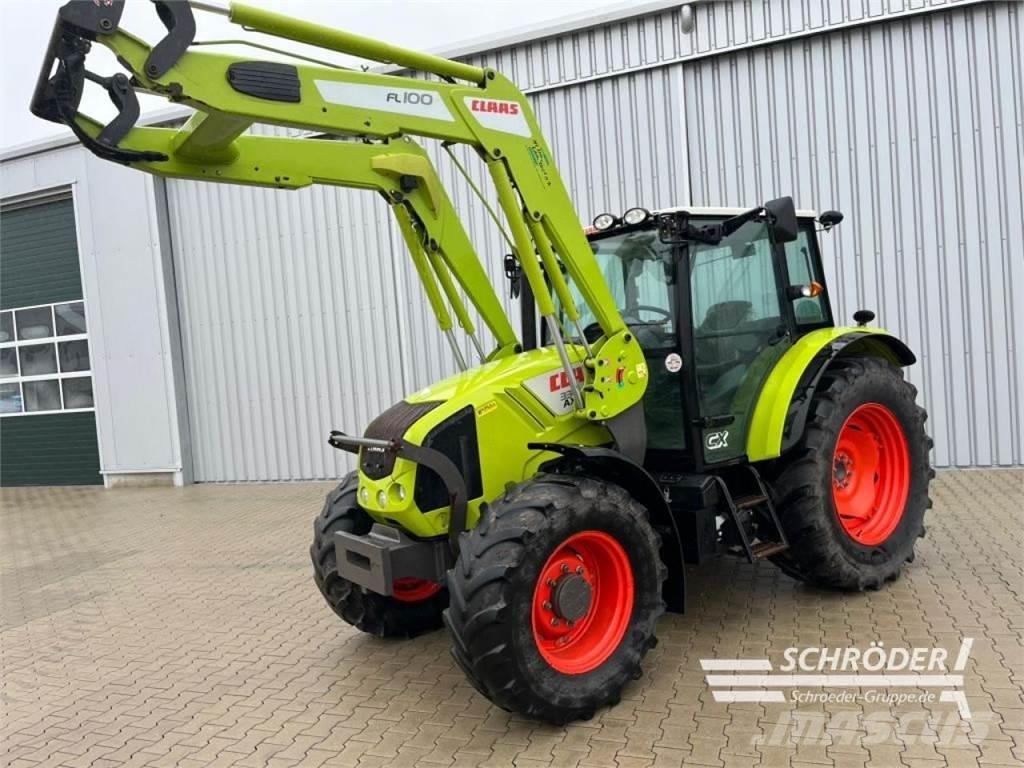 CLAAS AXOS 330 Traktorji
