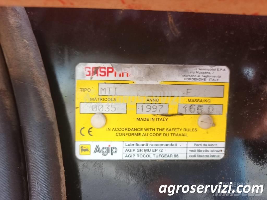 Gaspardo MTI 8 F Natančne sejalnice