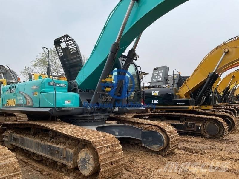 Kobelco SK 380 SRLC Bagri goseničarji