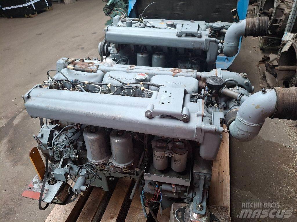 MAN D0226MTE Motorji