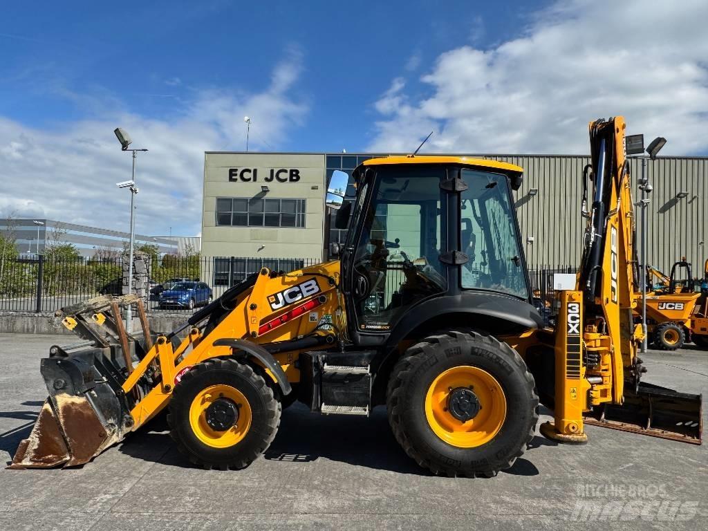 JCB 3CX PLUS Rovokopači