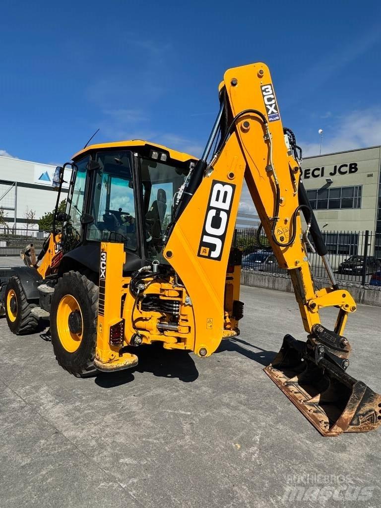 JCB 3CX PLUS Rovokopači