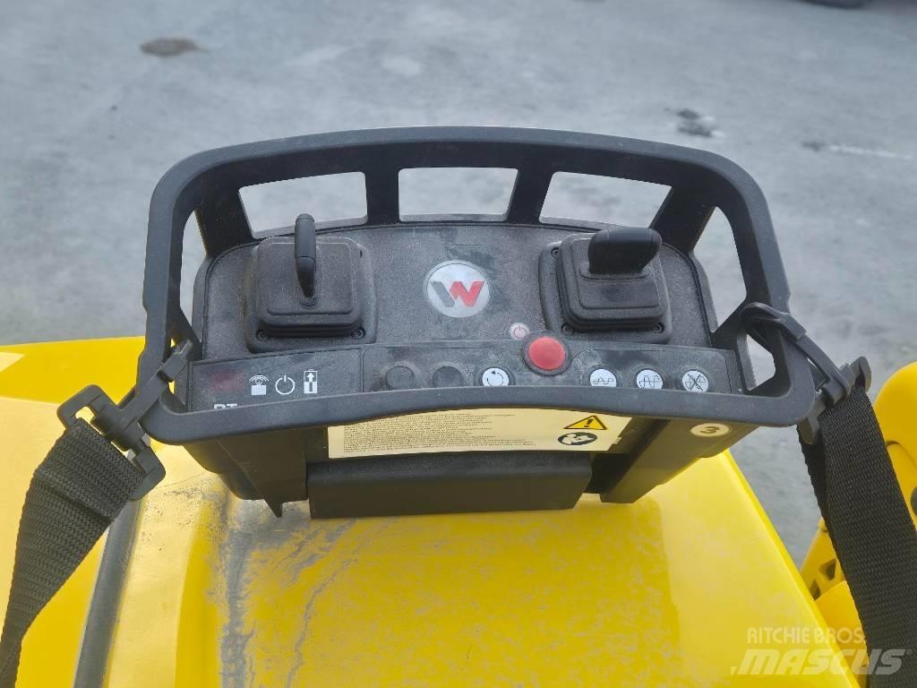 Wacker Neuson RTSC3 Kompaktorji tal
