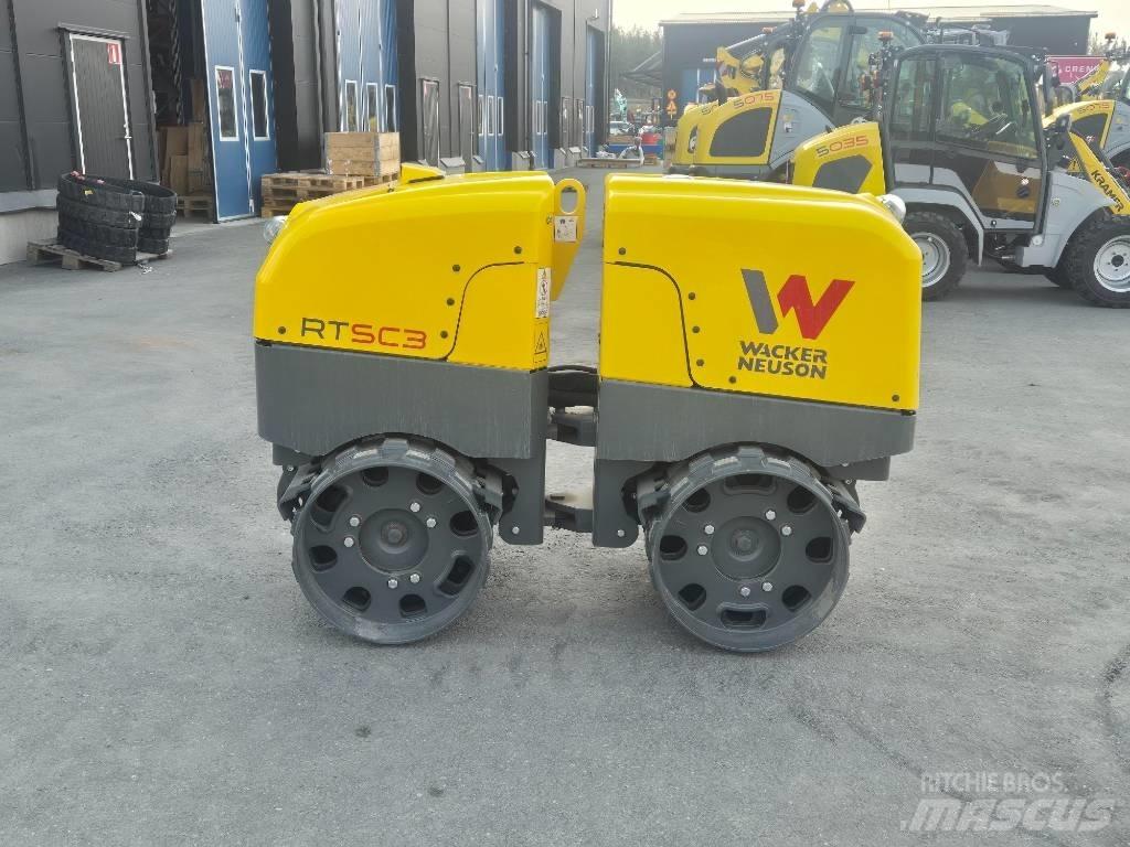 Wacker Neuson RTSC3 Kompaktorji tal