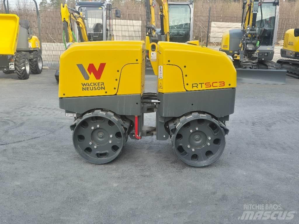 Wacker Neuson RTSC3 Kompaktorji tal