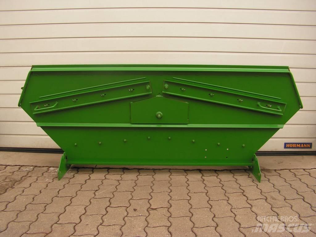 John Deere T 660 Podvozje in vzmetenje