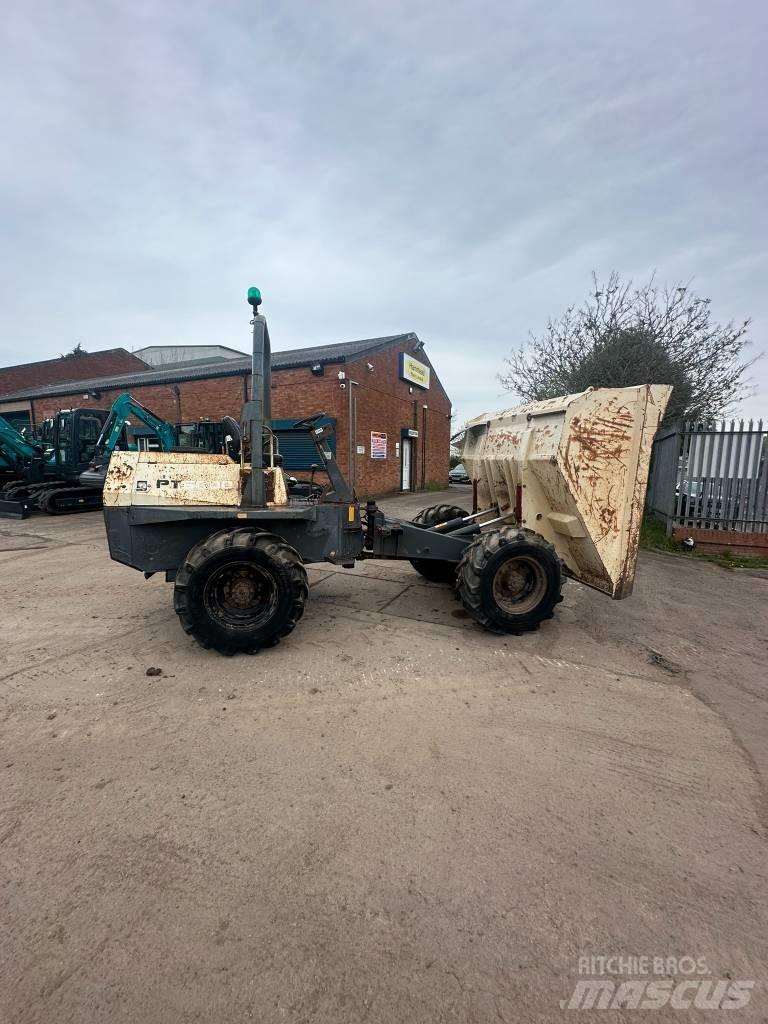Terex PT 6000 Ne cestni demperji
