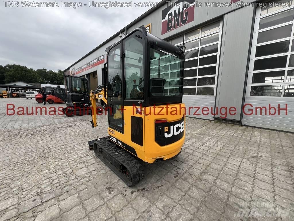 JCB 19C -gebraucht- Mini bagri <7t