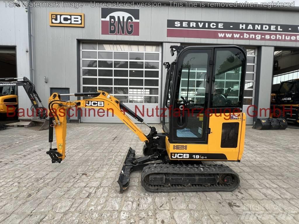 JCB 19C -gebraucht- Mini bagri <7t
