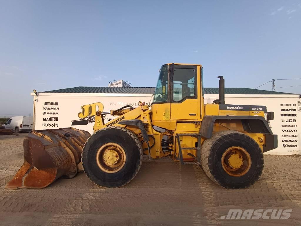 Komatsu WA 270 Kolesni nakladalci