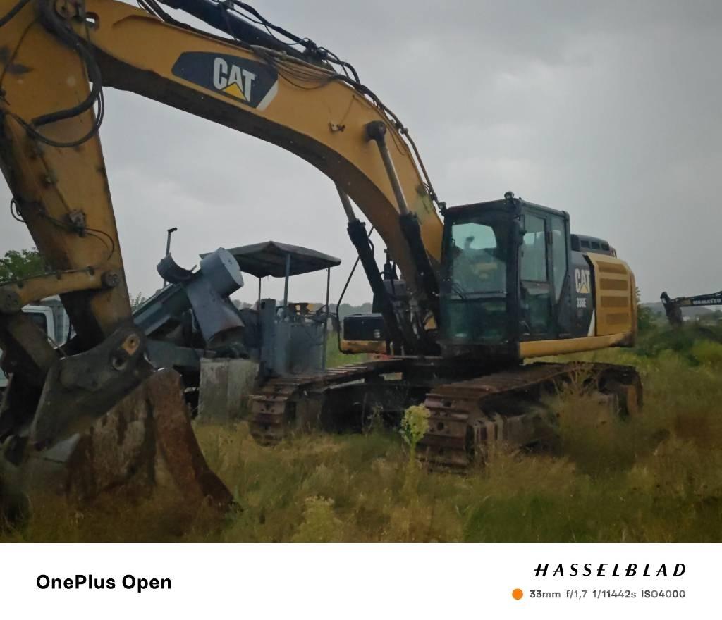 CAT 336 E Boom in dipper roke