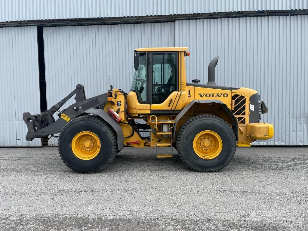 Volvo L 60 F Kolesni nakladalci