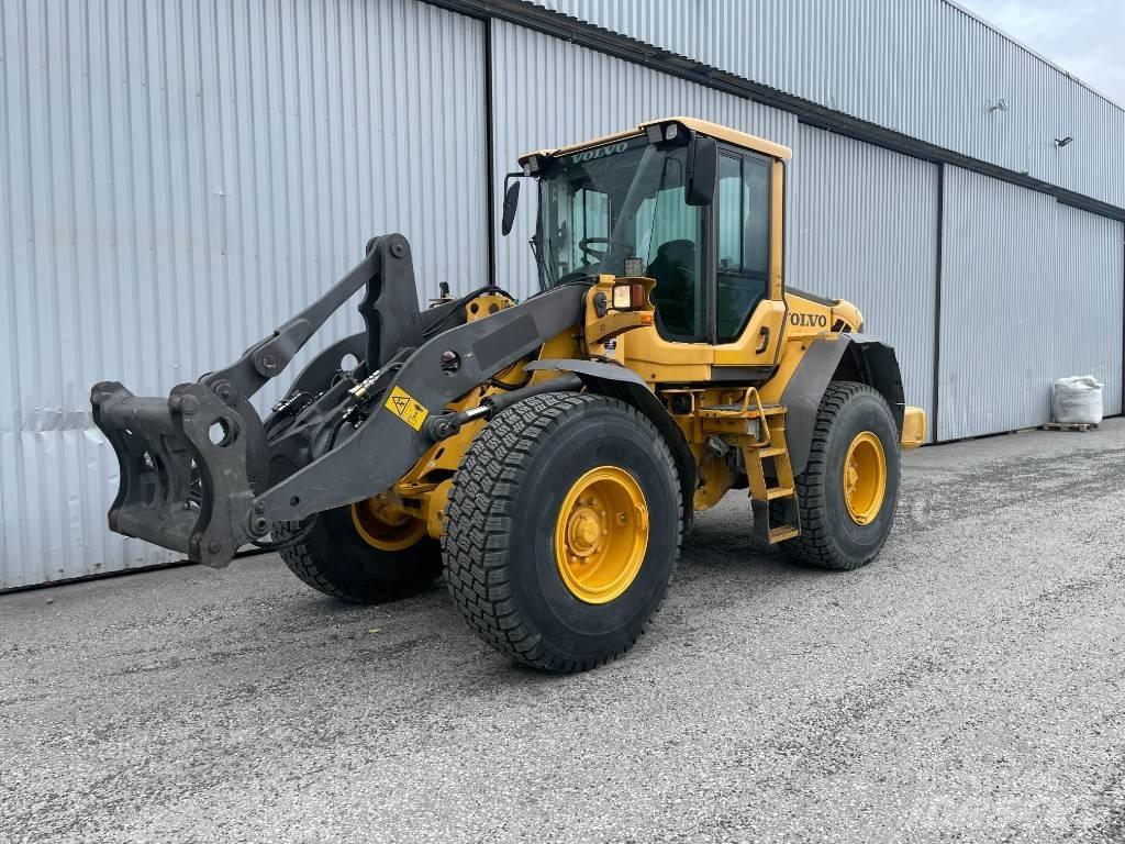 Volvo L 60 F Kolesni nakladalci