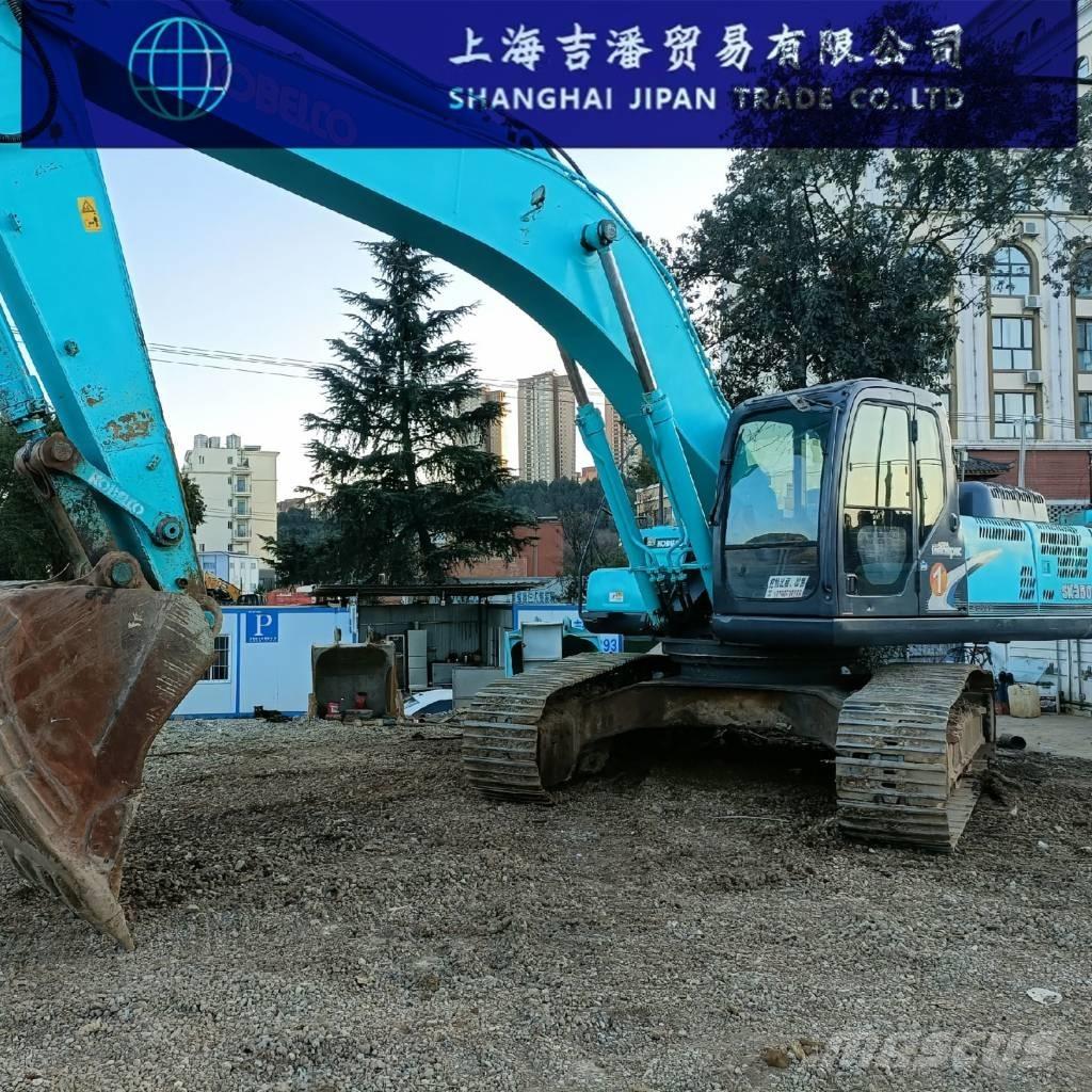 Kobelco SK 350 Bagri goseničarji