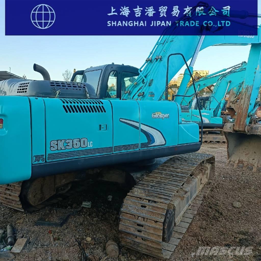 Kobelco SK 350 Bagri goseničarji