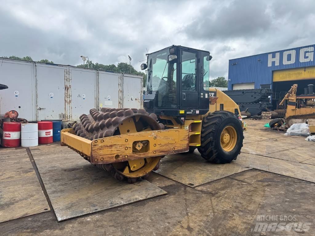 CAT CP 533 E Enojni valjarji