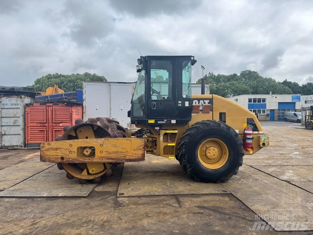 CAT CP 533 E Enojni valjarji