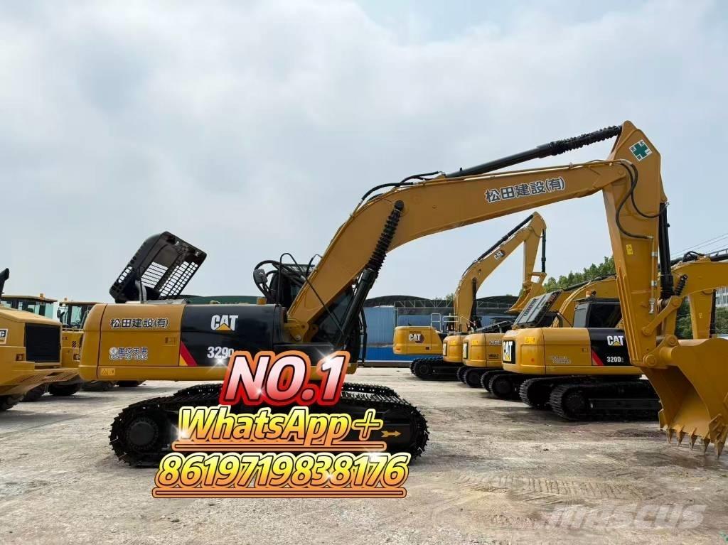CAT 329 D2L Bagri goseničarji
