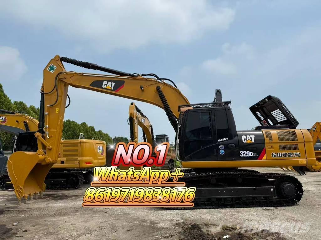 CAT 329 D2L Bagri goseničarji