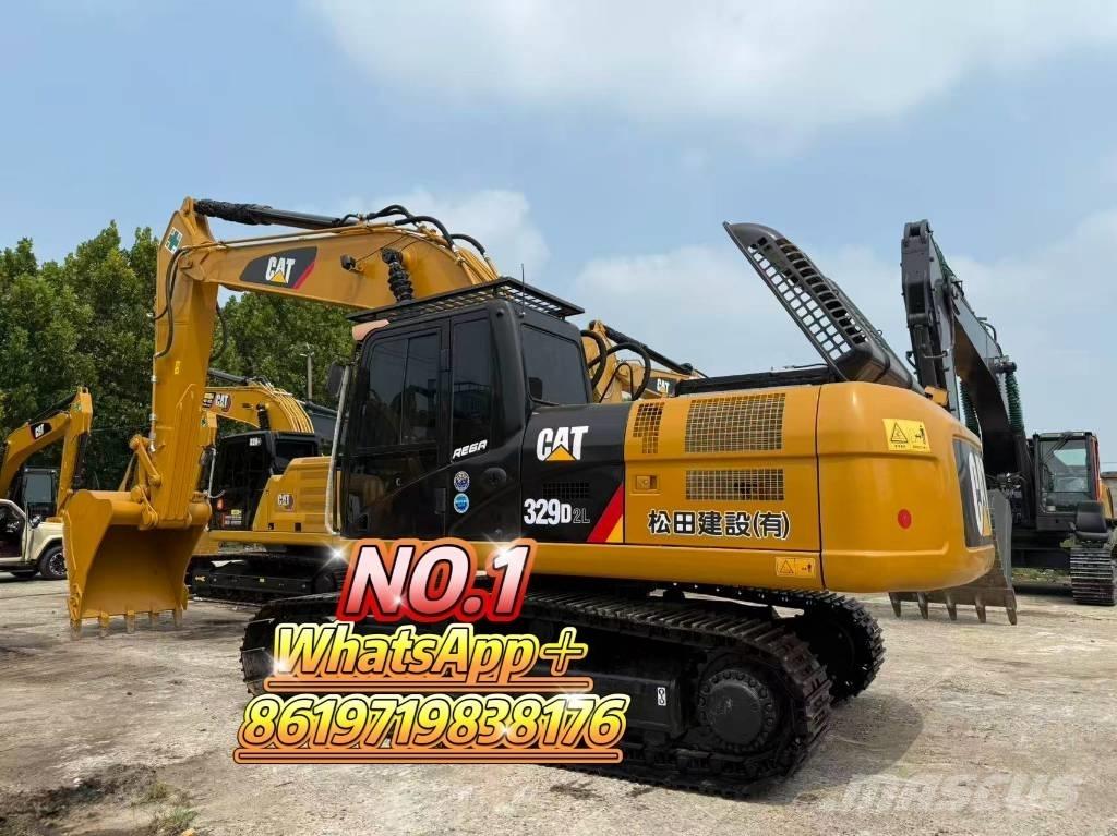 CAT 329 D2L Bagri goseničarji