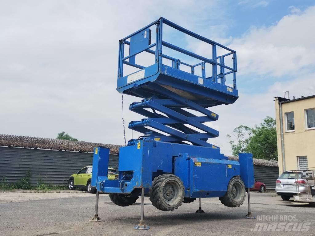 Genie GS 3268 Škarjaste dvižne ploščadi
